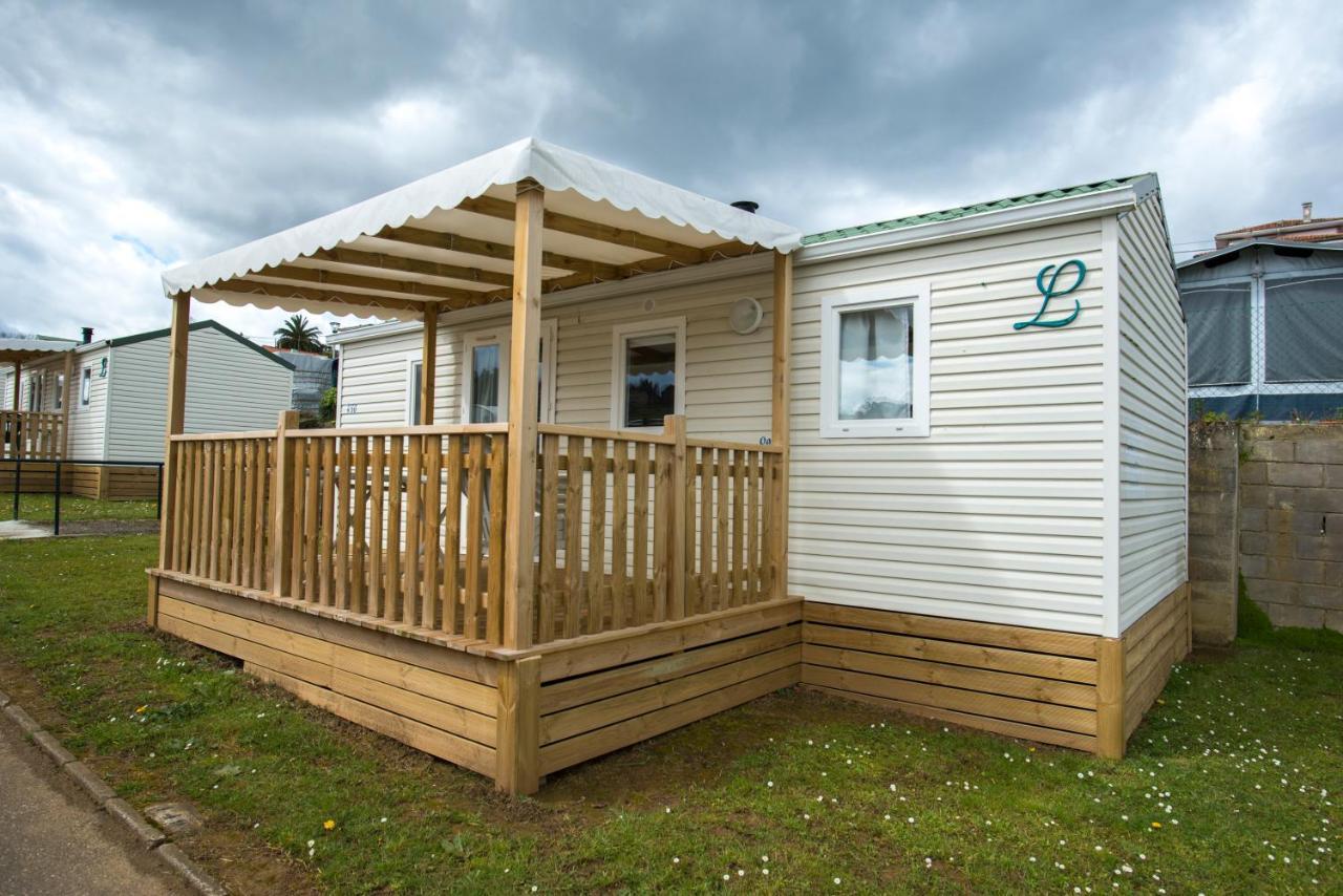 Camping Las Gaviotas Naveces المظهر الخارجي الصورة