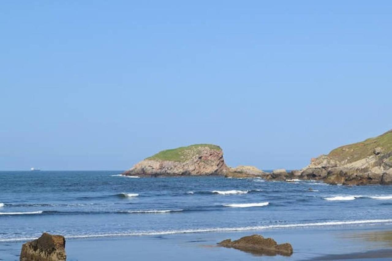 Camping Las Gaviotas Naveces المظهر الخارجي الصورة