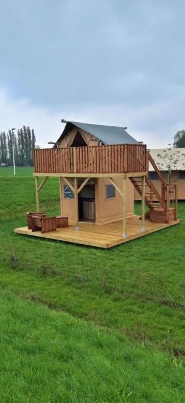 Camping Las Gaviotas Naveces المظهر الخارجي الصورة