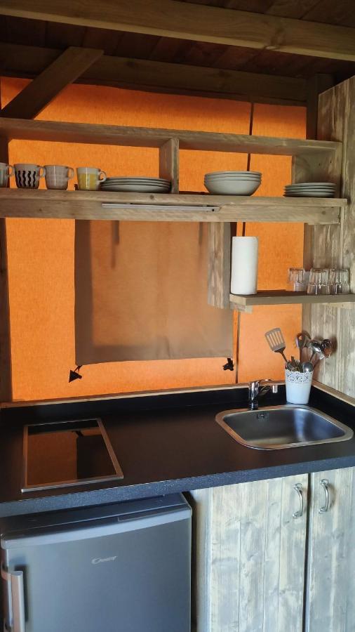 Camping Las Gaviotas Naveces المظهر الخارجي الصورة
