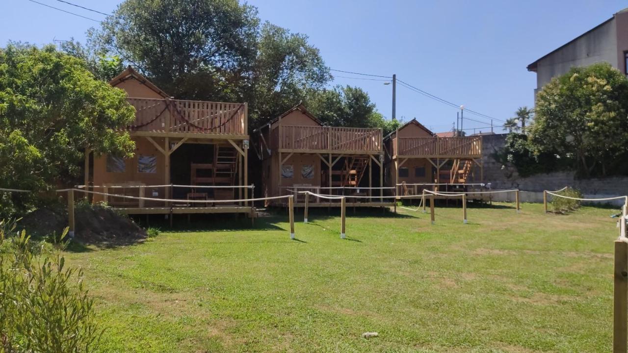Camping Las Gaviotas Naveces المظهر الخارجي الصورة